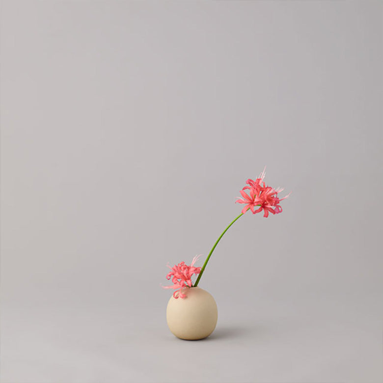 TOBE tsubo 砥部焼の花瓶 丸 S/M/L