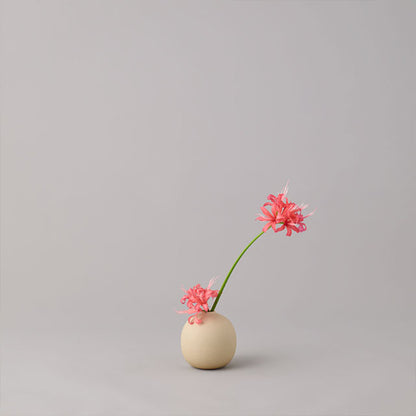 TOBE tsubo 砥部焼の花瓶 丸 S/M/L