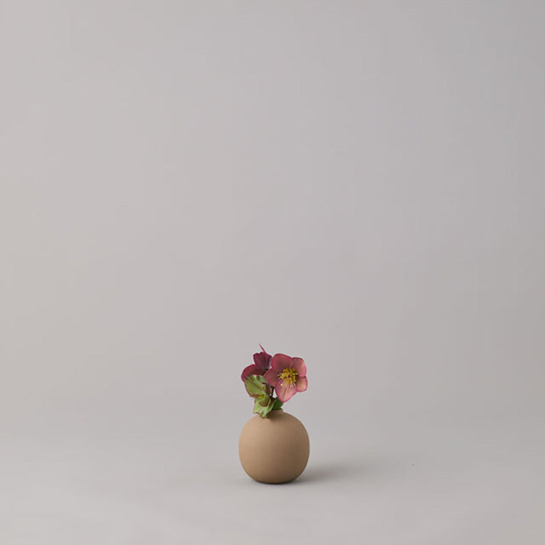 TOBE tsubo 砥部焼の花瓶 丸 S/M/L