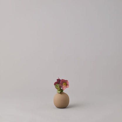 TOBE tsubo 砥部焼の花瓶 丸 S/M/L