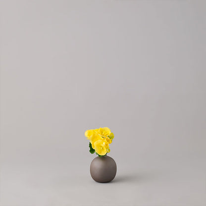 TOBE tsubo 砥部焼の花瓶 丸 S/M/L