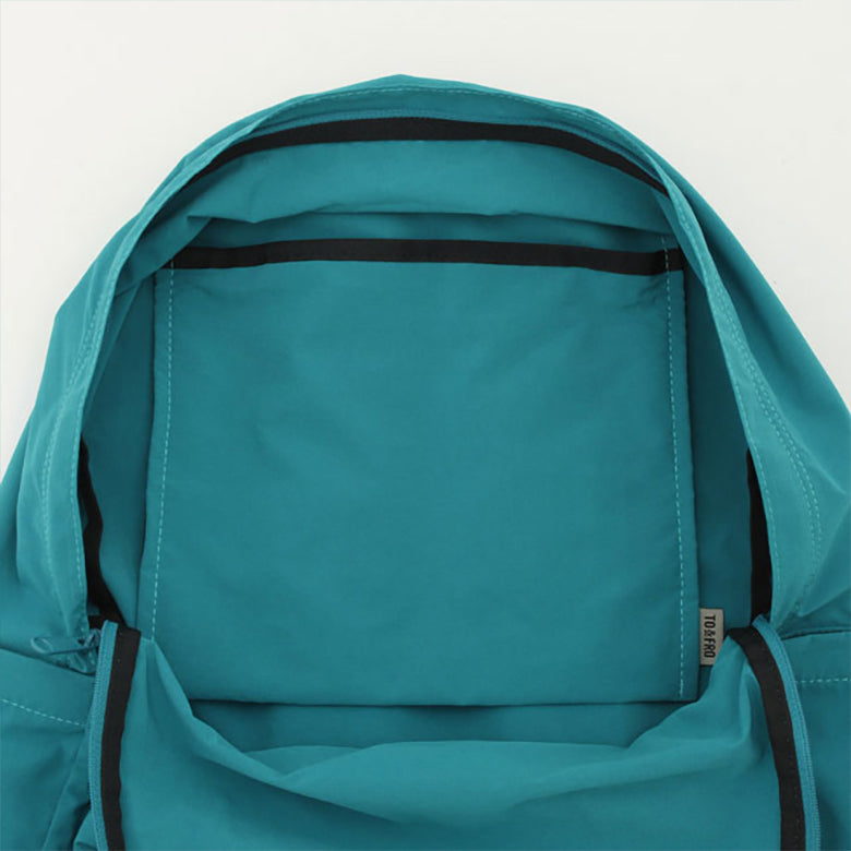 TO＆FRO BACKPACK STANDARD 軽量 撥水 パッカブル