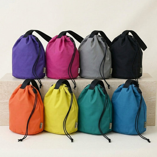 TO＆FRO 軽量 巾着ショルダーバッグ DRAWSTRING SHOULDER