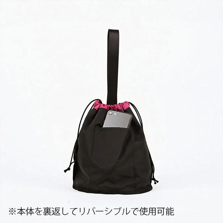 TO＆FRO 軽量 巾着ショルダーバッグ DRAWSTRING SHOULDER