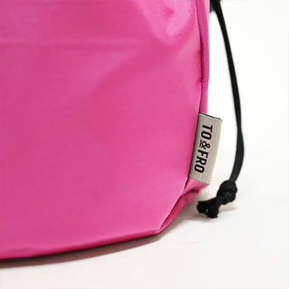 TO＆FRO 軽量 巾着ショルダーバッグ DRAWSTRING SHOULDER