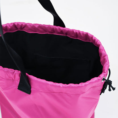 TO＆FRO 軽量 巾着ショルダーバッグ DRAWSTRING SHOULDER