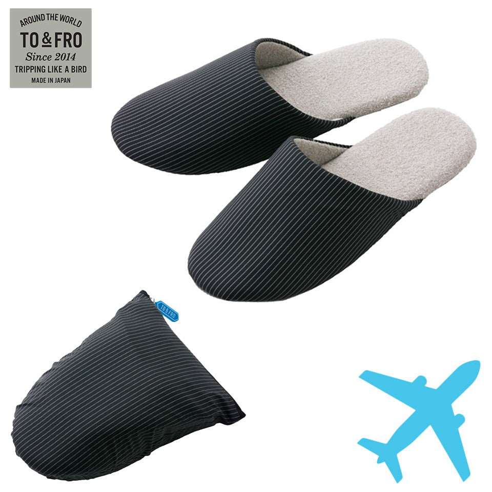 TO＆FRO トラベル スリッパ 携帯用 旅行 軽量