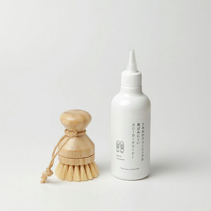 クリーニング屋さんが作った スニーカー専用洗剤＆ブラシ ギフトセット