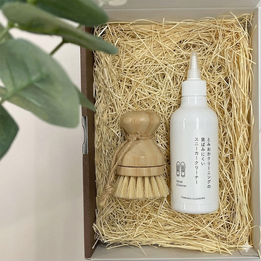 クリーニング屋さんが作った スニーカー専用洗剤＆ブラシ ギフトセット