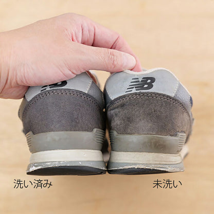 クリーニング屋さんが作った スニーカー専用洗剤＆ブラシ ギフトセット