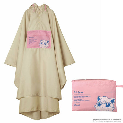 Wpc. レインポンチョ ポケモン ピカチュウ メタモン カビゴン プリン