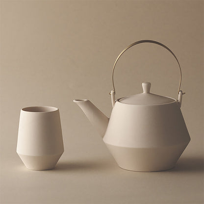 湯呑み Frustum 晋山窯ヤマツ 美濃焼