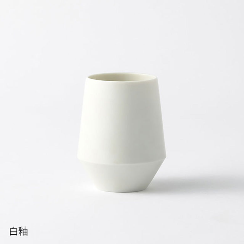 湯呑み Frustum 晋山窯ヤマツ 美濃焼