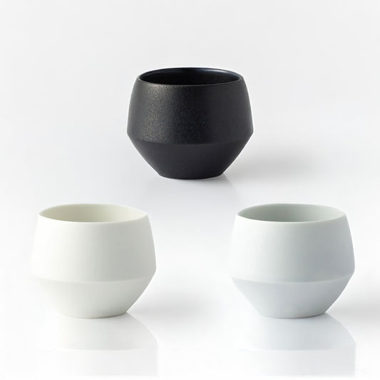 煎茶碗 湯呑み Frustum 晋山窯ヤマツ 美濃焼