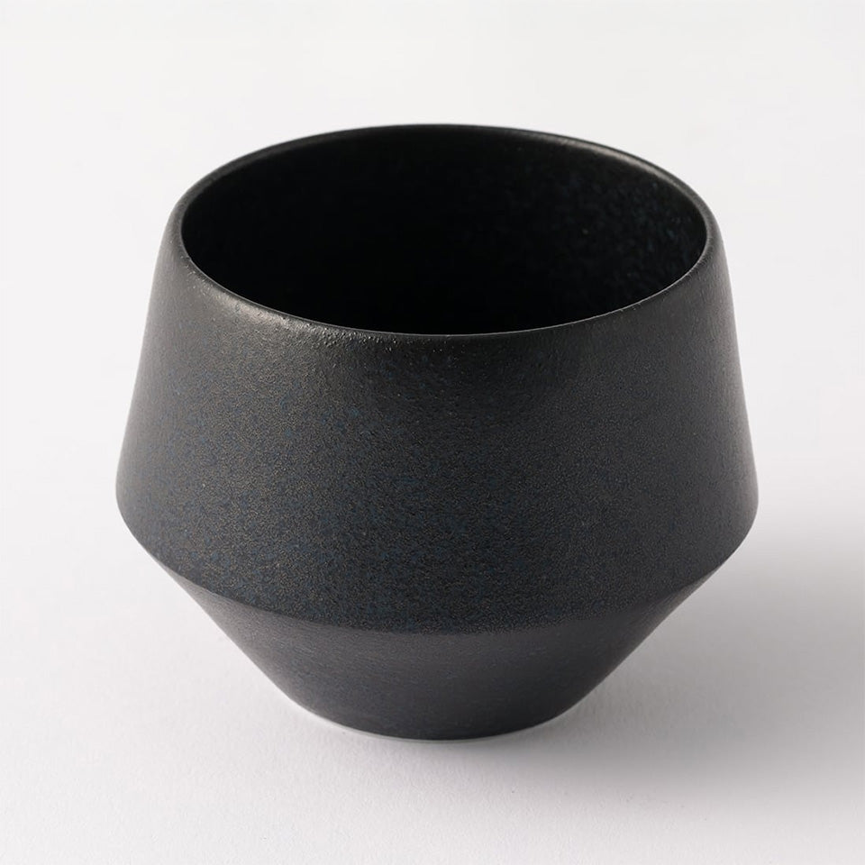 煎茶碗 湯呑み Frustum 晋山窯ヤマツ 美濃焼