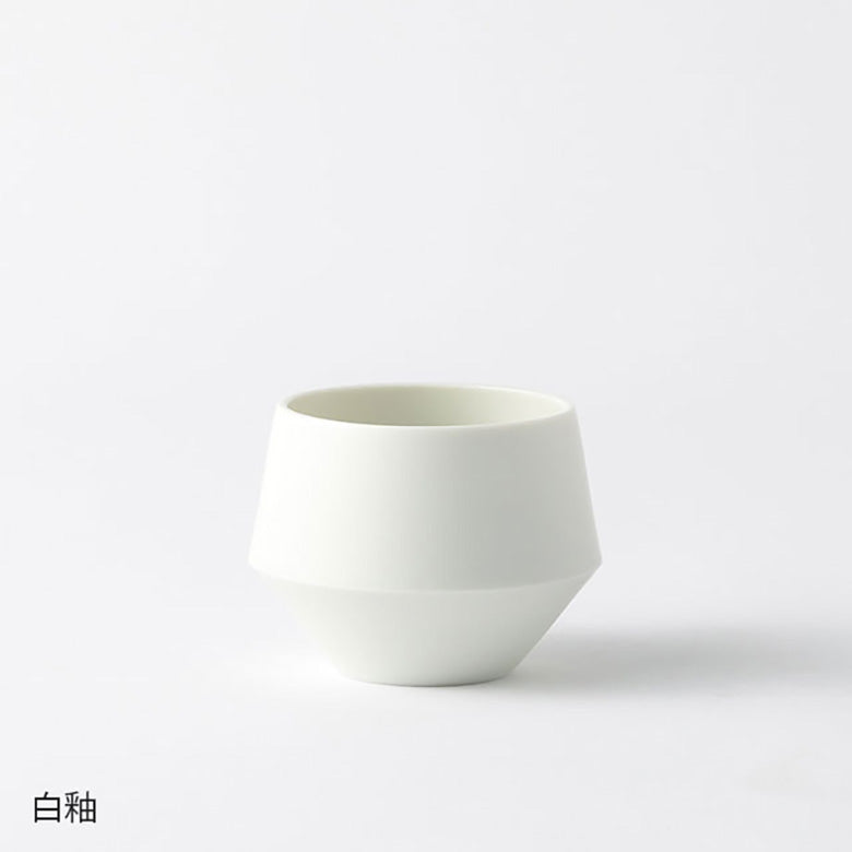 煎茶碗 湯呑み Frustum 晋山窯ヤマツ 美濃焼