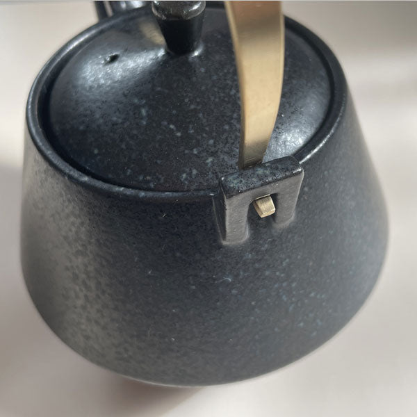 おしゃれな土瓶 急須 煎茶2杯分 美濃焼 Frustum ミニ