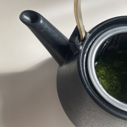 おしゃれな土瓶 急須 煎茶2杯分 美濃焼 Frustum ミニ